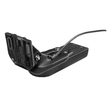 Garmin GT20-TM Transom Mount DownV&#252; 500W (CHIRP 455/800kHz); Traditional 500W (77/200kHz) Transducer w/Temp - 8-Pin