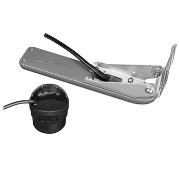 Garmin GT30-TM ClearV uuml/SideV uuml TM and GT8HW-IH High Wide In-Hull Transducer Bundle