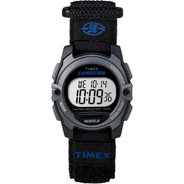 Timex Expedition&reg; Digital Core Fast Strap - Black/Blue