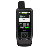 Garmin GPSMAP&reg; 86sc Handheld GPS w/BlueChart&reg; g3 Coastal Mapping