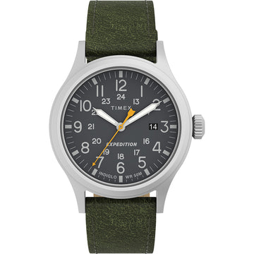 Timex Expedition&reg; Scout&trade; - Black Dial - Green Strap