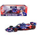 Dallara IndyCar #10 Alex Palou "SEGI TV" Chip Ganassi Racing (Road Course Configuration) "Honda Indy Grand Prix of Alabama First Win" (2021) "NTT IndyCar Series" 1/18 Diecast Model Car by Greenlight