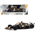 Dallara IndyCar #21 Rinus VeeKay Ed Carpenter Racing "NTT IndyCar Series" (2021) 1/18 Diecast Model Car by Greenlight