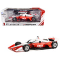 Dallara IndyCar #3 Scott McLaughlin "DEX Imaging" Team Penske (Road Course Configuration) "NTT IndyCar Series" (2021) 1/18 Diecast Model Car by Greenlight