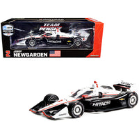 Dallara IndyCar #2 Josef Newgarden "Hitachi" Team Penske (Road Course Configuration) "NTT IndyCar Series" (2022) 1/18 Diecast Model Car by Greenlight