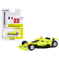 Dallara IndyCar #22 Simon Pagenaud "Menards" Team Penske "NTT IndyCar Series" (2021) 1/64 Diecast Model Car by Greenlight