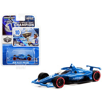 Dallara IndyCar #10 Alex Palou "NTT Data" Chip Ganassi Racing "NTT IndyCar Series" (2021) 1/64 Diecast Model Car by Greenlight