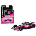 Dallara IndyCar #06 Helio Castroneves "SiriusXM" Meyer Shank Racing "NTT IndyCar Series" (2022) 1/64 Diecast Model Car by Greenlight