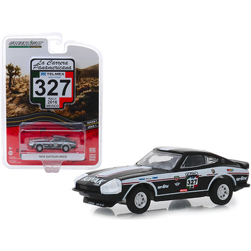 1974 Datsun 260Z #327 (Rally Mexico 2016) "La Carrera Panamericana" Series 1 1/64 Diecast Model Car by Greenlight