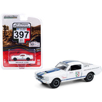 1965 Ford Mustang Shelby GT350 #397 "Palmyra Motorsport" (Rally Mexico 2011) "La Carrera Panamericana" Series 3 1/64 Diecast Model Car by Greenlight