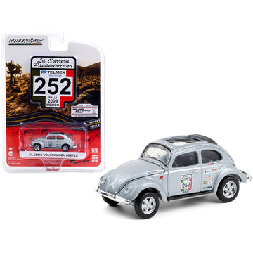 Classic Volkswagen Beetle #252 (Rally Mexico 2009) "La Carrera Panamericana" Series 3 1/64 Diecast Model Car by Greenlight