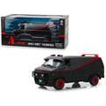 1983 GMC Vandura Black "The A-Team" (1983-1987) TV Series 1/18 Diecast Model Car by Greenlight