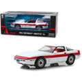 1984 Chevrolet Corvette C4 Convertible White with Red Stripe "The A-Team" (1983-1987) TV Series 1/18 Diecast Model Car by Greenlight