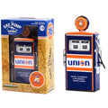 1954 Tokheim 350 Twin Gas Pump "Union 76 Minute Man Service" Dark Blue and Orange "Vintage Gas Pumps" Series 11 1/18 Diecast Model by Greenlight