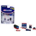 "BFGoodrich Tires" 6 piece Shop Tools Set "Shop Tool Accessories" Series 4 1/64 Models by Greenlight