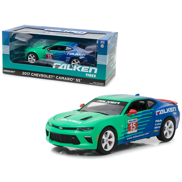 2017 Chevrolet Camaro SS Falken Tires 1/24 Diecast Model Car by Greenlight