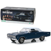 1967 Plymouth Belvedere GTX Convertible Dark Blue "Graveyard Carz" (2012) TV Series 1/18 Diecast Model Car by Greenlight