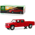 1997 Chevrolet Silverado 3500 Custom Pickup Truck Victory Red 1/18 Diecast Model Car by Greenlight