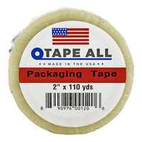 2" x 110yds. Packaging Tape - Clear