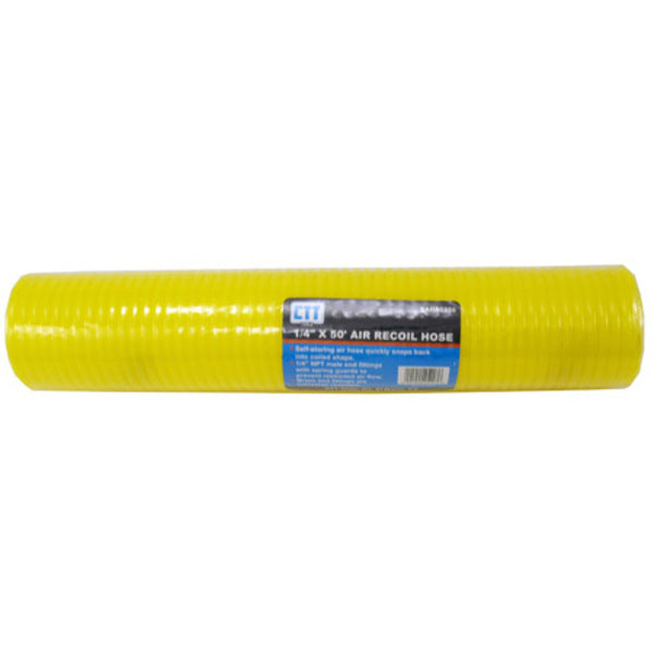 1/4" x 50' Air Recoil Hose