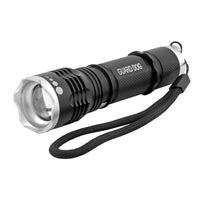 210 Lumen Apex Rechargeable Tactical Flashlight - Guard Dog Security