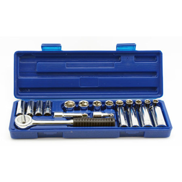 21-pc. 3/8" Drive Professional Metric Socket Set