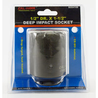 1/2" Drive x 1-1/2" Deep Impact Socket