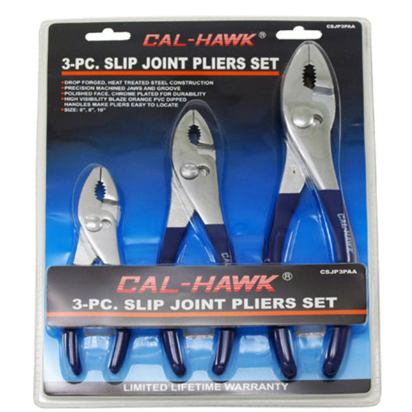 3-pc. Slip Joint Pliers Set