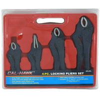 4-pc. Locking Pliers Set