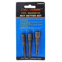 3-pc. Magnetic Nut Setter Set