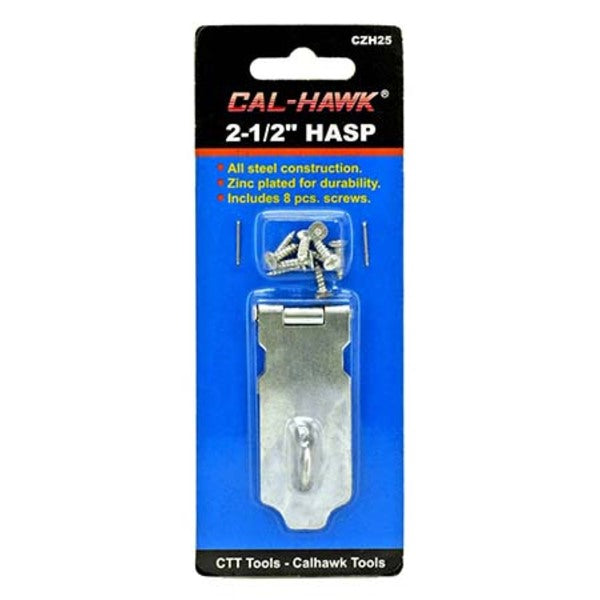 2-1/2" Hasp