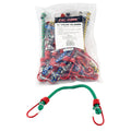 20-pc. 12" Color Bungee Tie Down