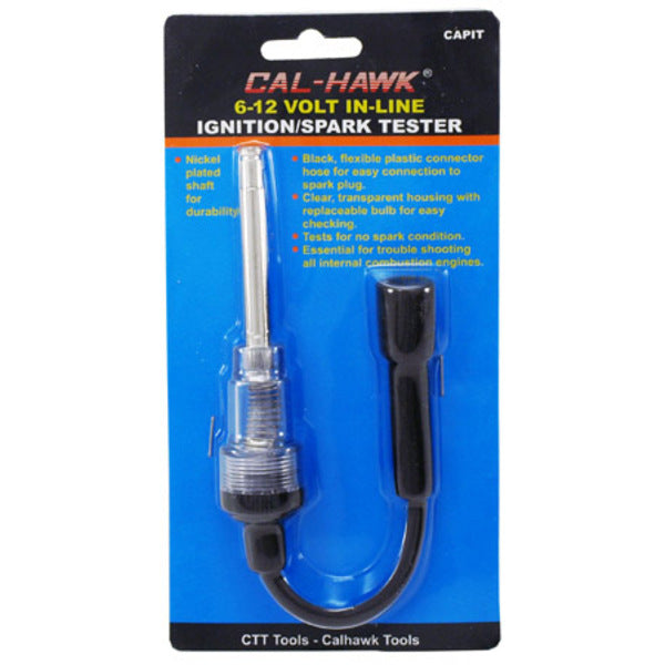 6-12 Volt In-Line Ignition Spark Tester