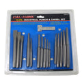 16-pc. Industrial Punch and Chisel Set