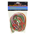 12-pc. Assorted Color Tie Downs