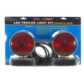 LED Trailer Light Kit w/ Magnetic Base