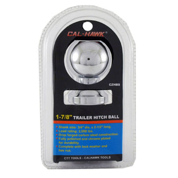 1-7/8" x 3/4" Trailer Hitch Ball