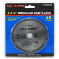 4-1/2" Circular Saw Blade