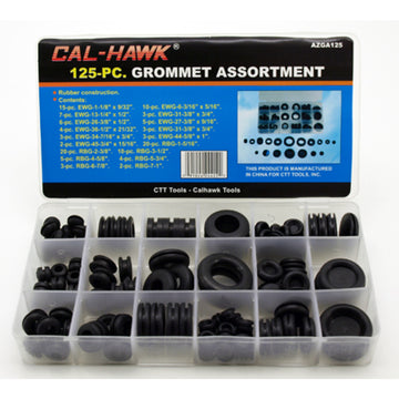 125-pc. Rubber Grommet Assortment