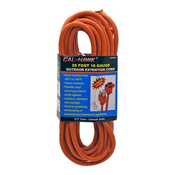 16 Gauge 25' Extension Cord