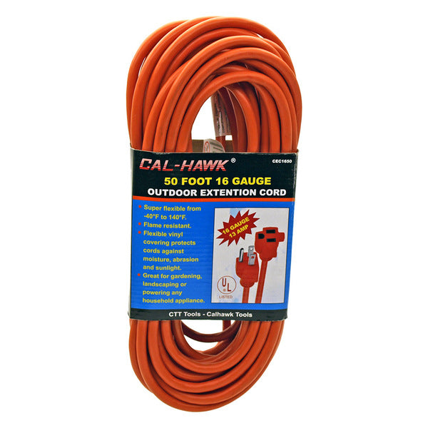 16 Gauge 50' Extension Cord