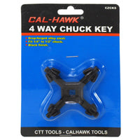 4-Way Chuck Key