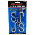 16-pc. "S" Hook Set