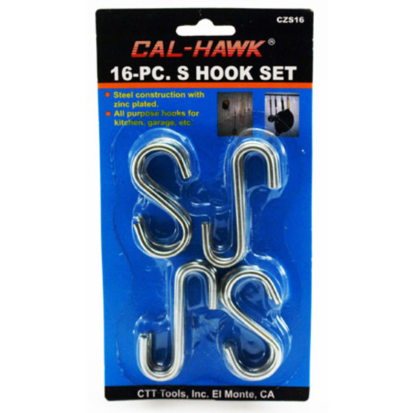 16-pc. "S" Hook Set