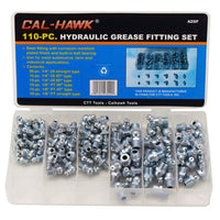 110-pc. Hydraulic Grease Fitting Set