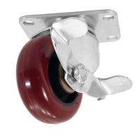 3" Swivel Caster with Lock