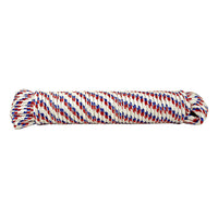 100' x .38" Diamond Braid Poly Rope