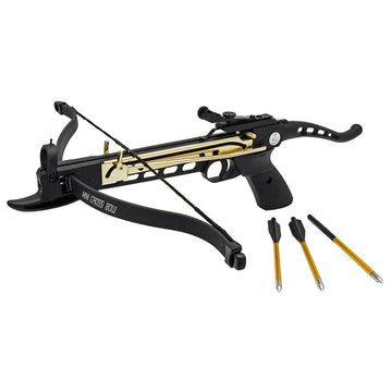 80-lb Self Cocking Metal Crossbow