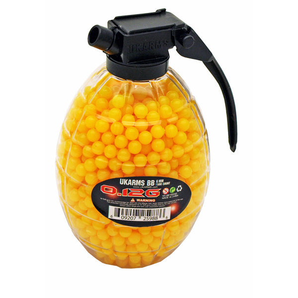 1,500-pc. Grenade Bottle 6mm BB's