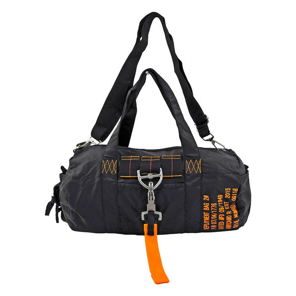 Tactical Parachute Gym Duffle Bag - Black Night Sky